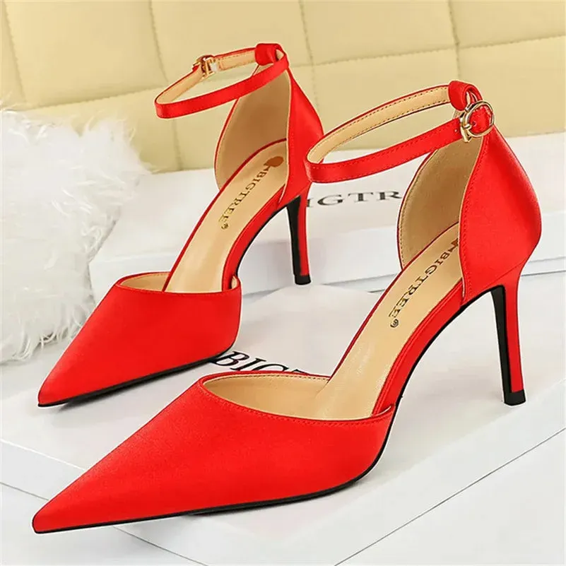 Elegant Thin High Heels Sandals