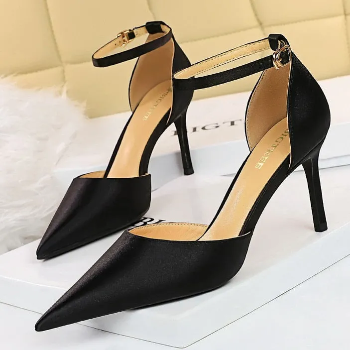 Elegant Thin High Heels Sandals