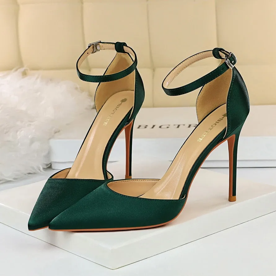 Elegant Thin High Heels Sandals