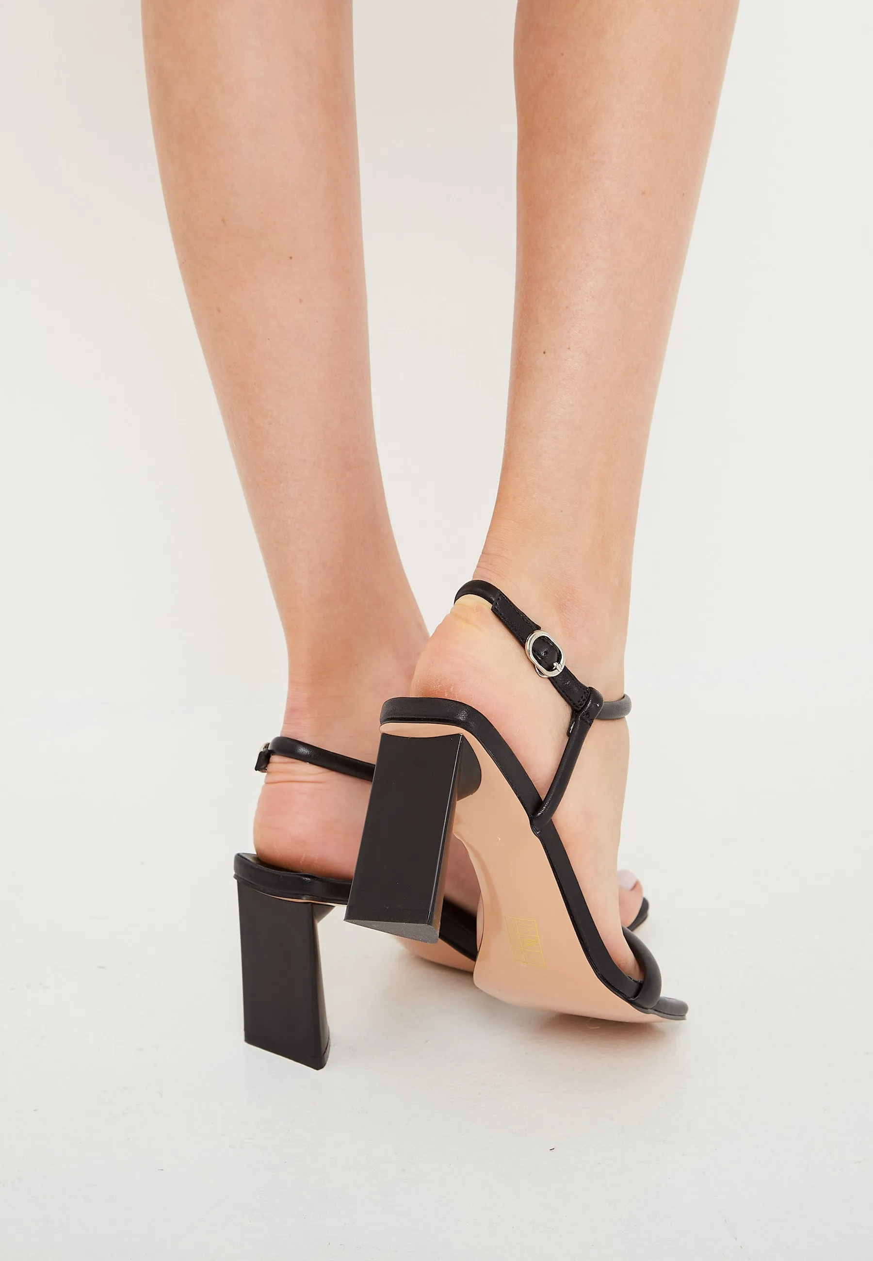 Elevated Elegance Shoes - Black