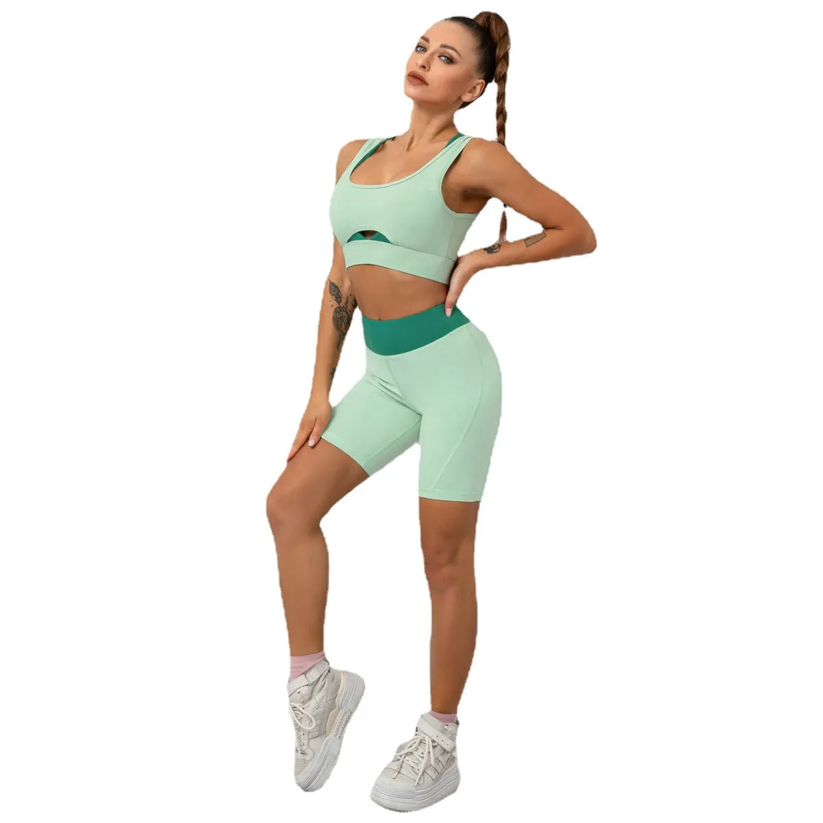 Elizabeth Activewear Set