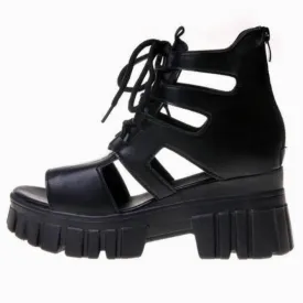 Felicia Platform Roman Sandals