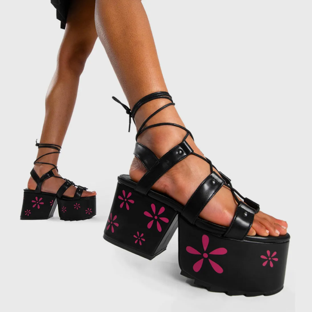 Flawless Chunky Platform Sandals