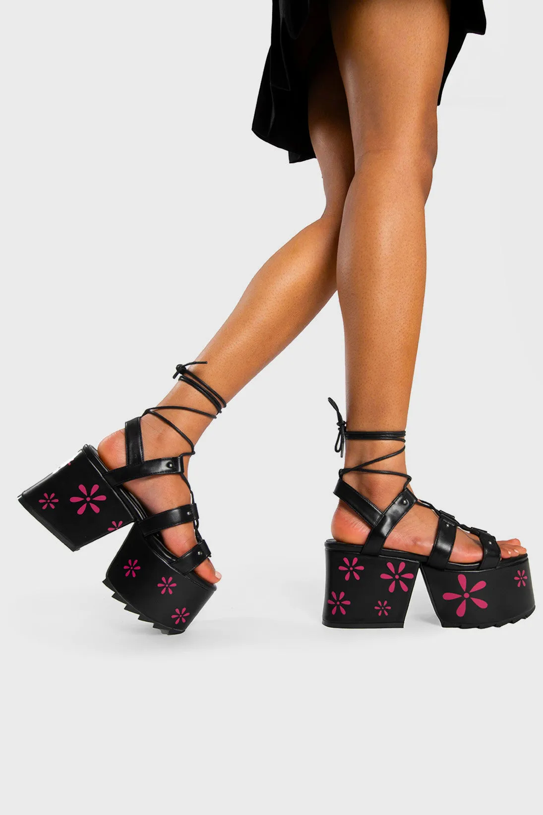 Flawless Chunky Platform Sandals