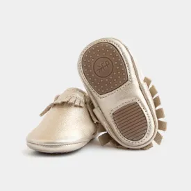 Freshly Picked Mini Sole Platinum Moccasins