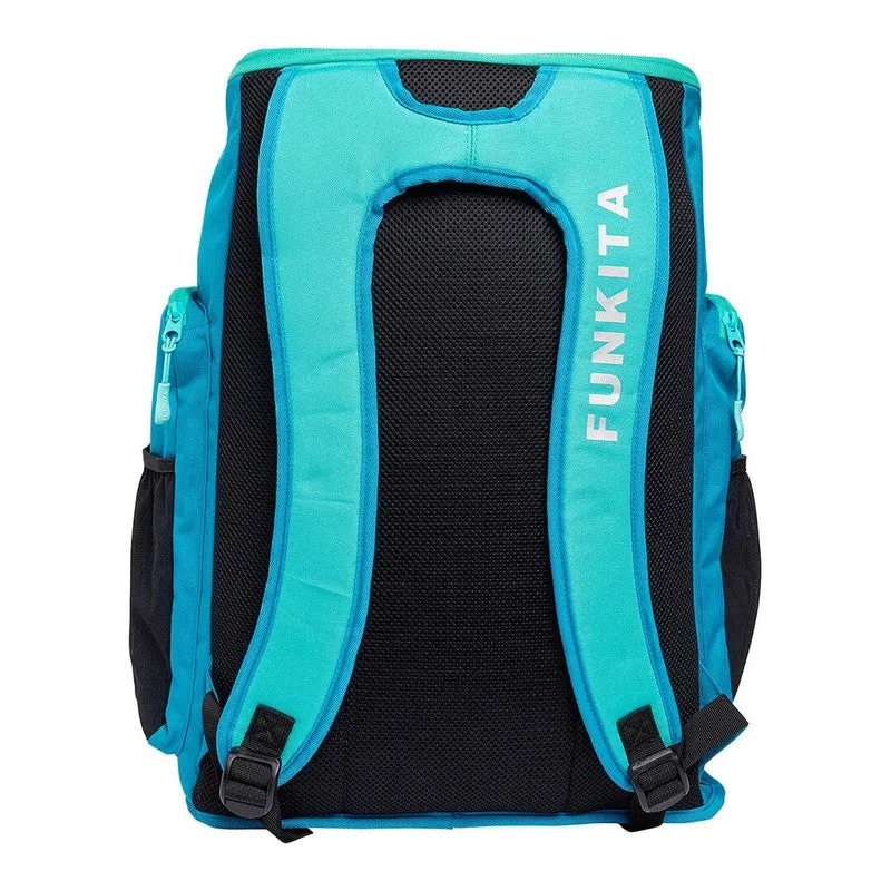 Funkita Space Case Backpack | Mint Machine