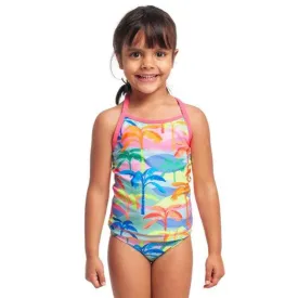 Funkita Toddler Girls Swim Steady Tankini   Brief | Poka Palm