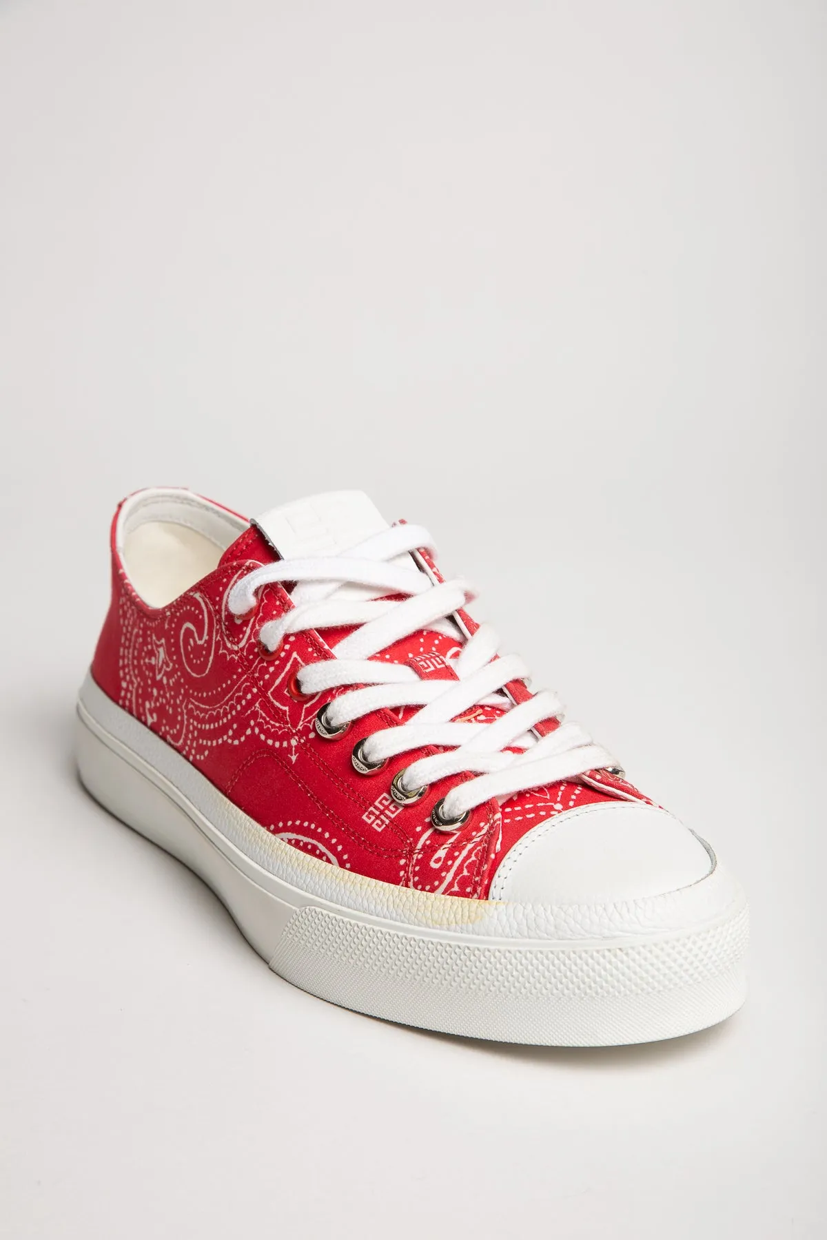 GIVENCHY | BANDANA CITY LOW-TOP SNEAKERS