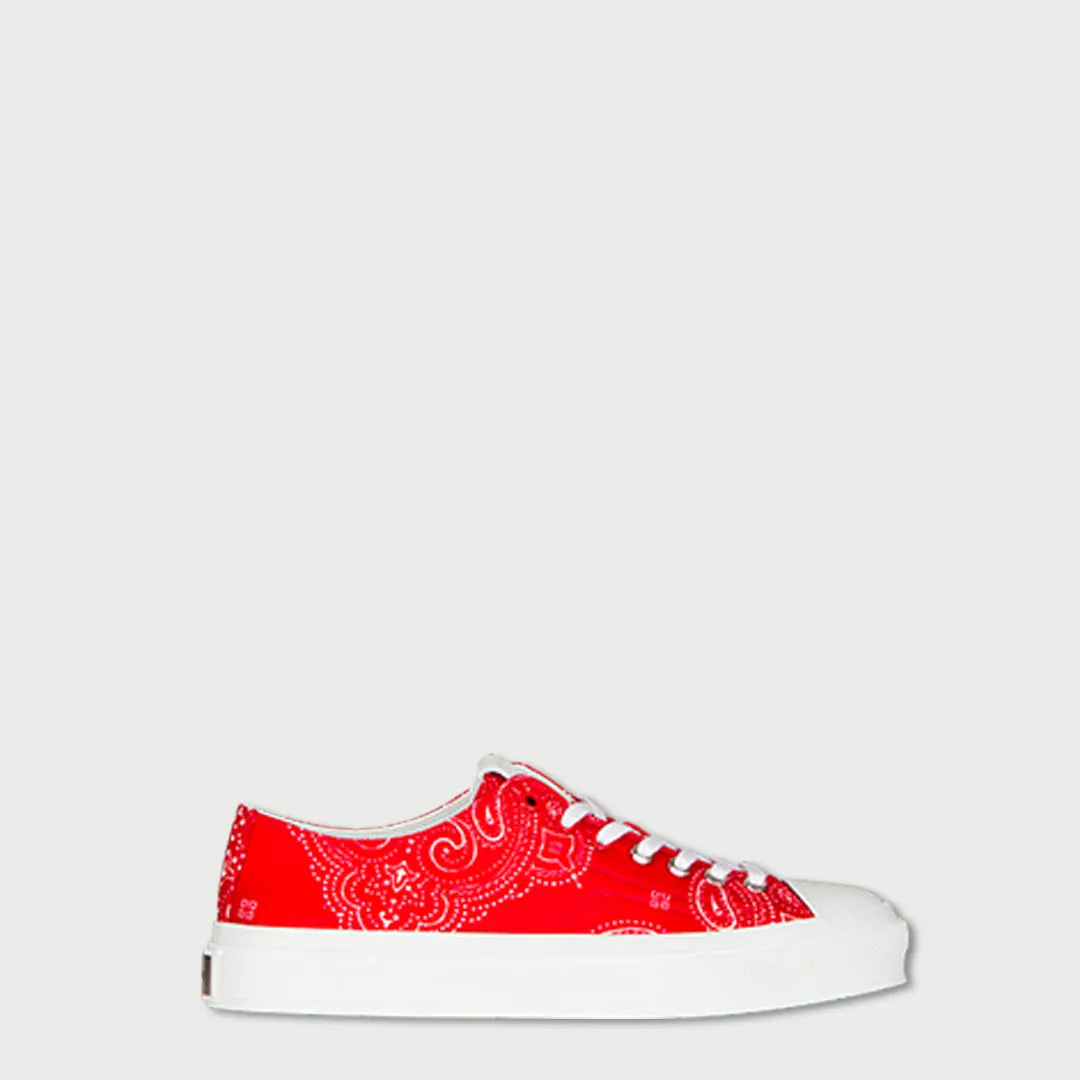 GIVENCHY | BANDANA CITY LOW-TOP SNEAKERS