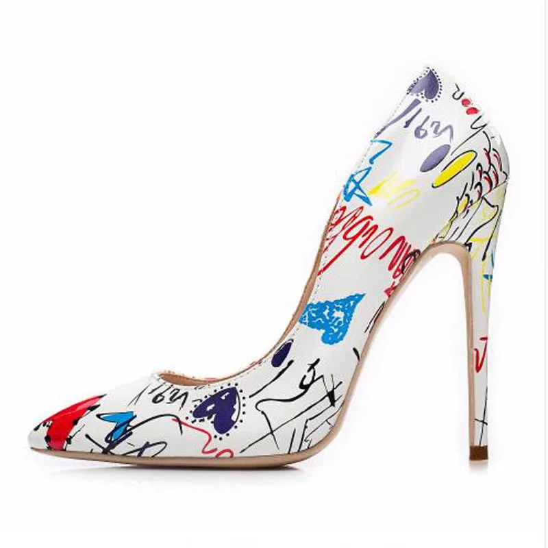 Graffiti pumps