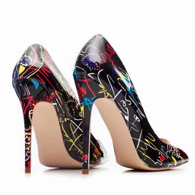 Graffiti pumps