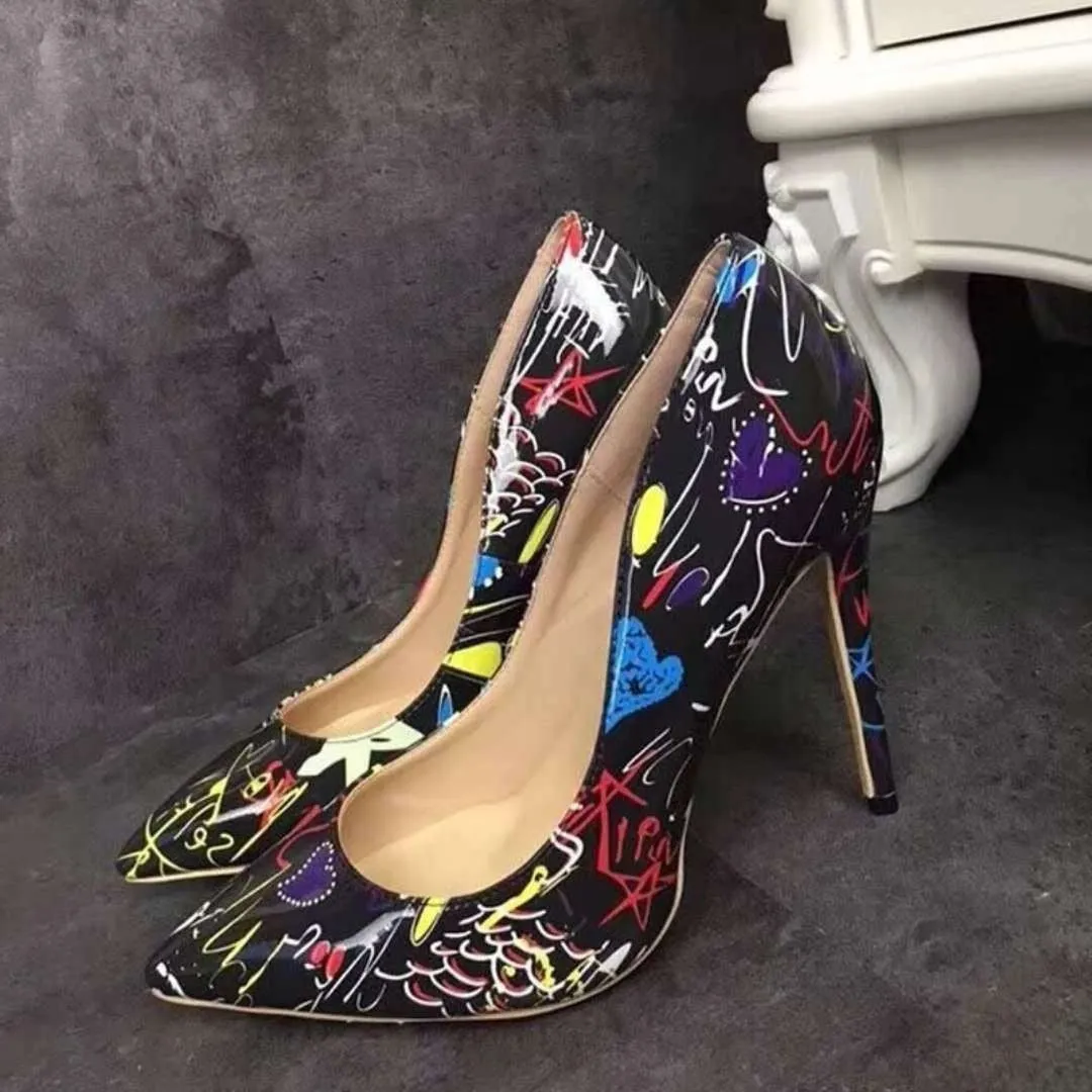 Graffiti pumps