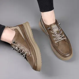 Hand-Stitched Fashion Trend Casual Sneakers