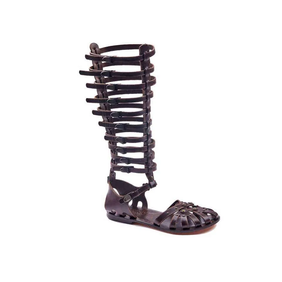 Handmade Leather Gladiator Sandals 623