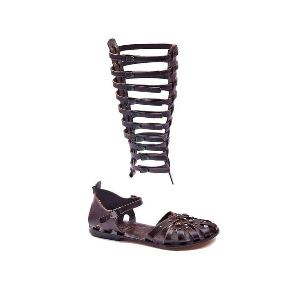 Handmade Leather Gladiator Sandals 623