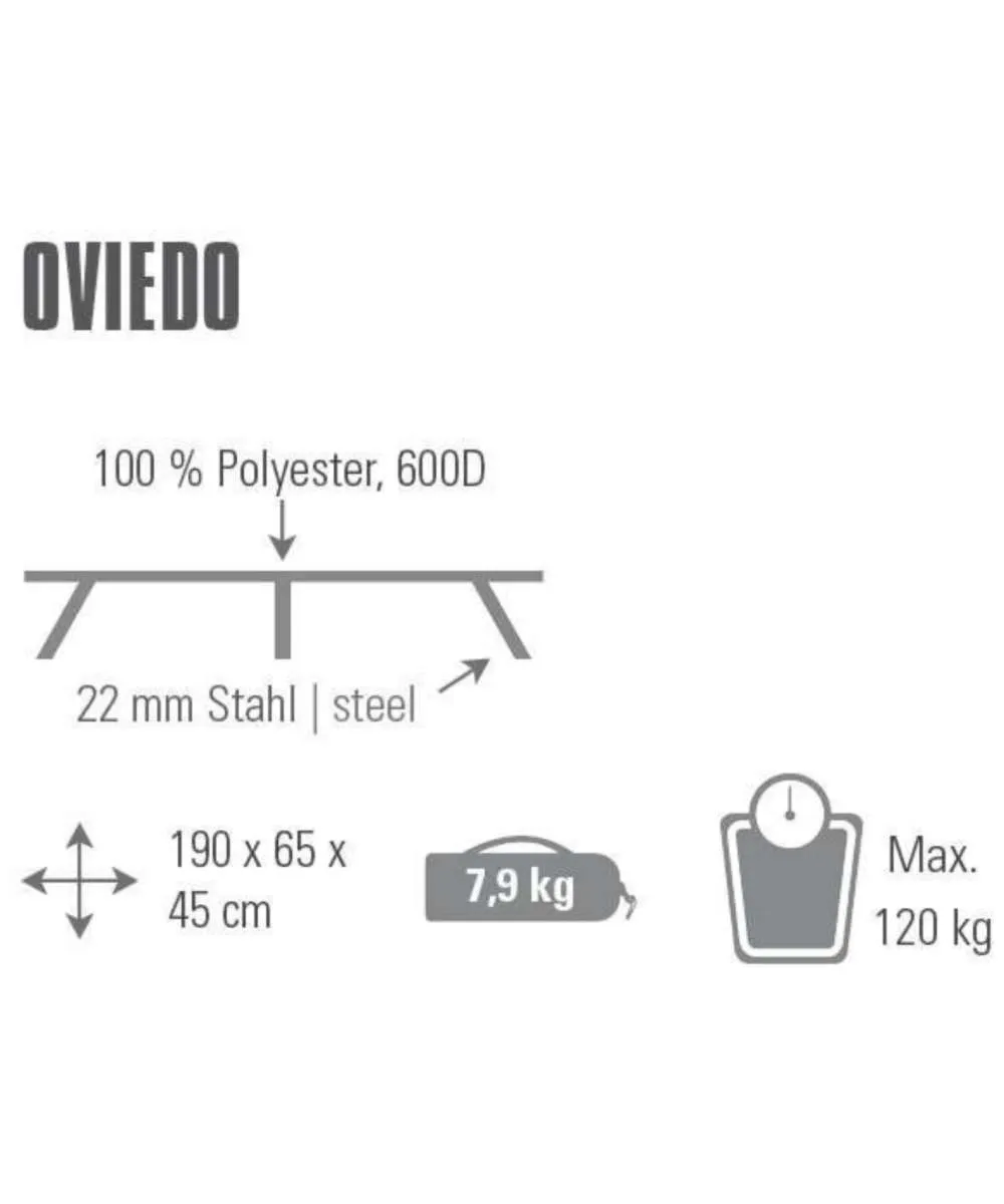 High Peak Campingliege Oviedo