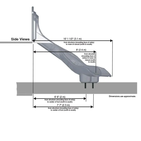 Indoor & Outdoor 5 Foot High Slide