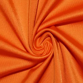 Intensity Orange Famous Maker Solid Stretch Tricot Swimwear Fabric