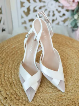 Isabel Heels - White