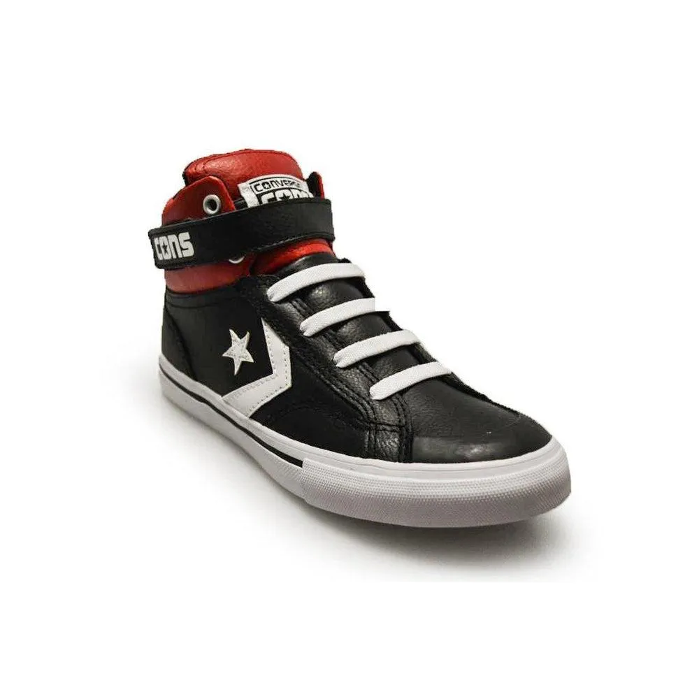 Kids Converse Pro Blaze Strap High