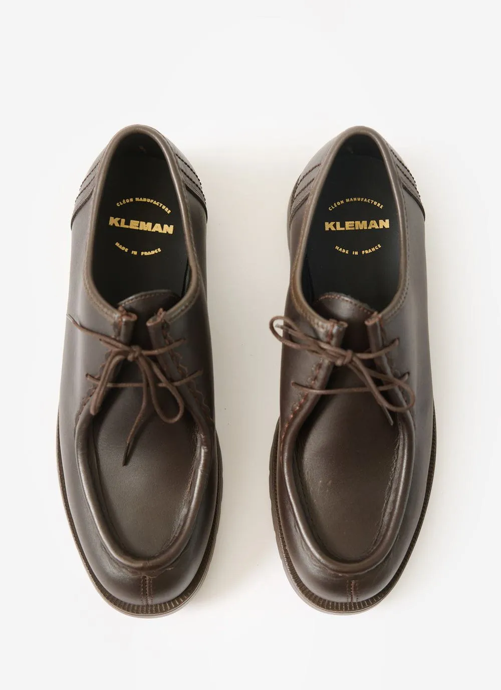 Kleman | Padror Shoe | Marron