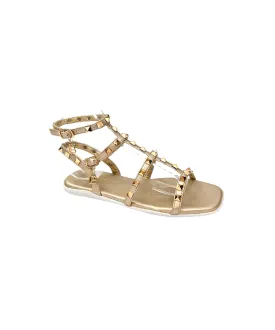 LAURA BIAGOTTI SANDALS WITH DIAMONDS