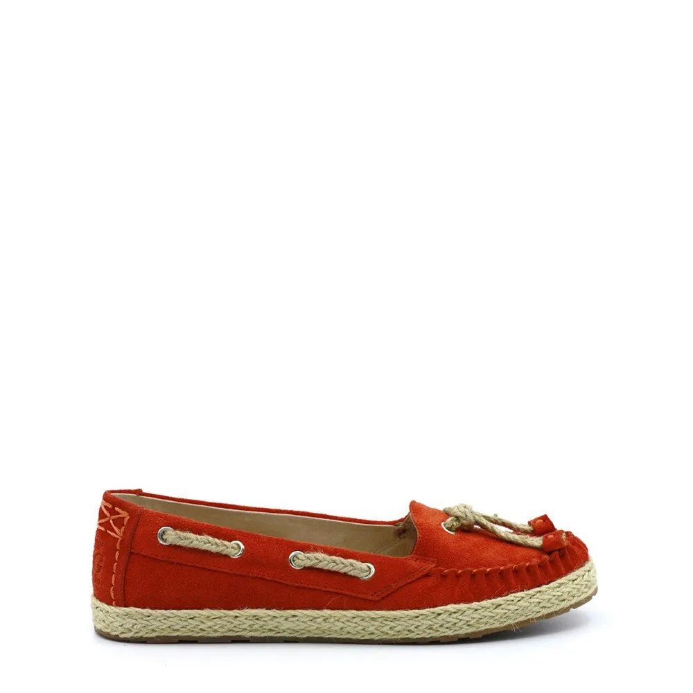 Lexy Deck Shoes - Orange