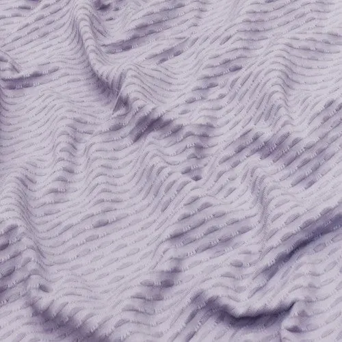 Lilac Purple Famous Make Stretch Mesh Yoga Activewear Fabric