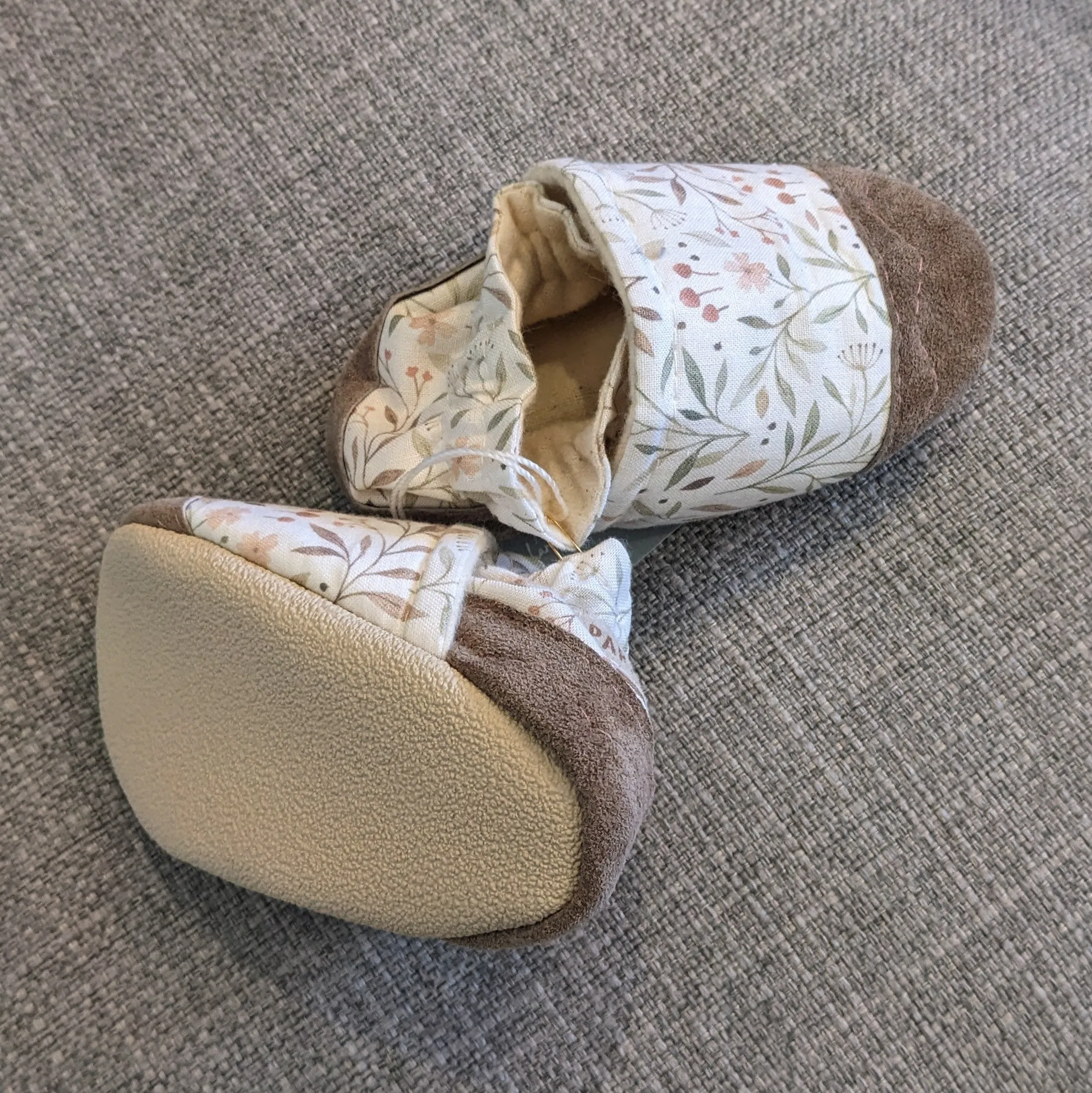 Little Fawn & Friends Flora Slippers