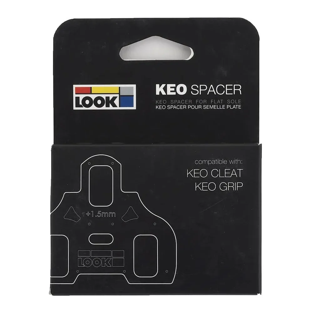 Look Keo Cleat Spacer For Flat Sole