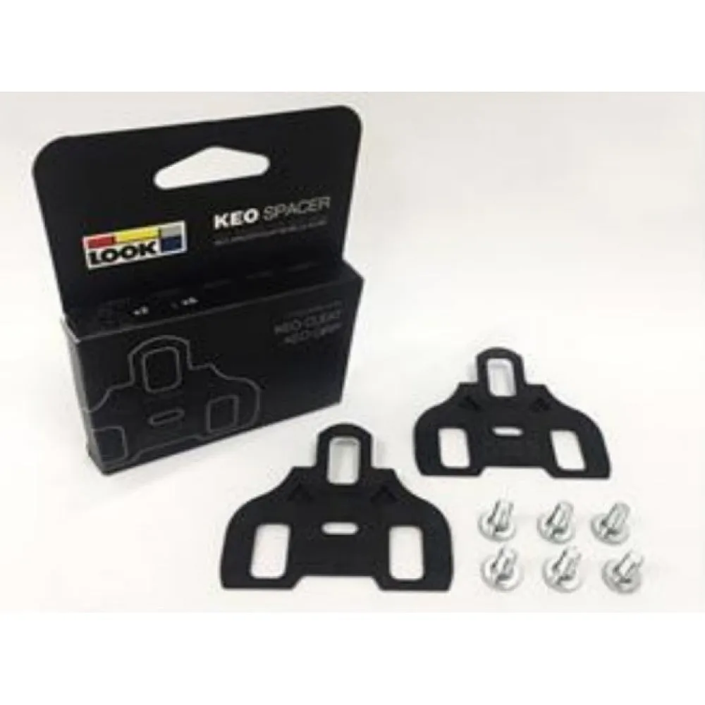 Look Keo Cleat Spacer For Flat Sole