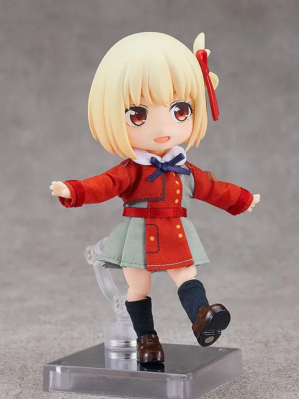 Lycoris Recoil Nendoroid Doll Action Figure Chisato Nishikigi 14 Cm