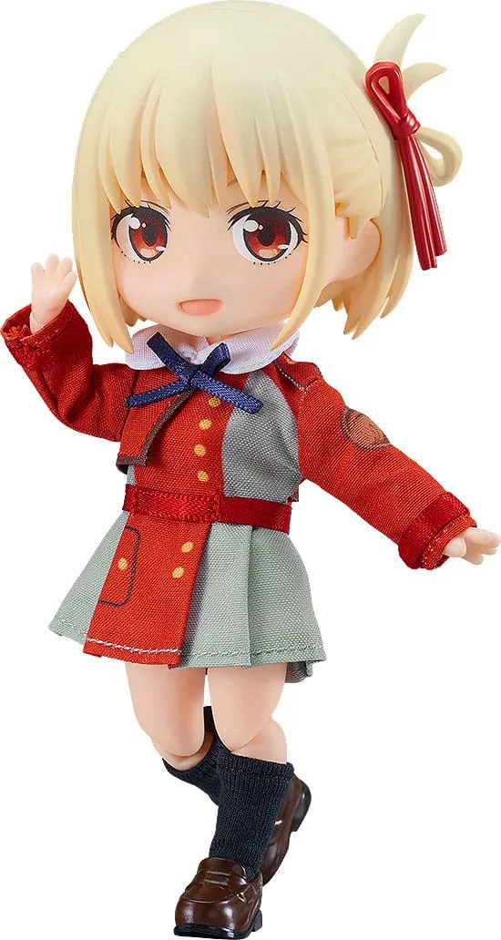 Lycoris Recoil Nendoroid Doll Action Figure Chisato Nishikigi 14 Cm