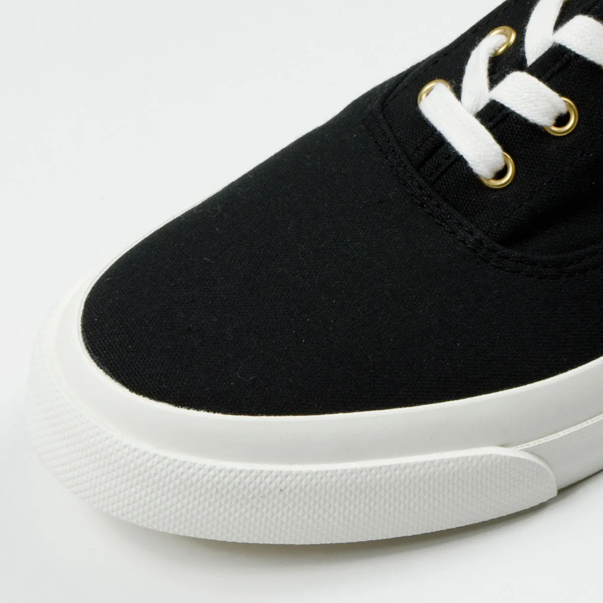 Maison Kitsuné - Canvas Sneakers - Black