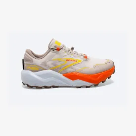 Men's Caldera 7 (White Sand/Chateau Gray/Yellow)