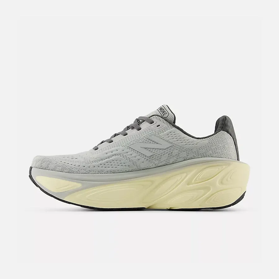 Men's Fresh Foam X More v5 (Brighton Grey/Calcium/Cyber Jade)