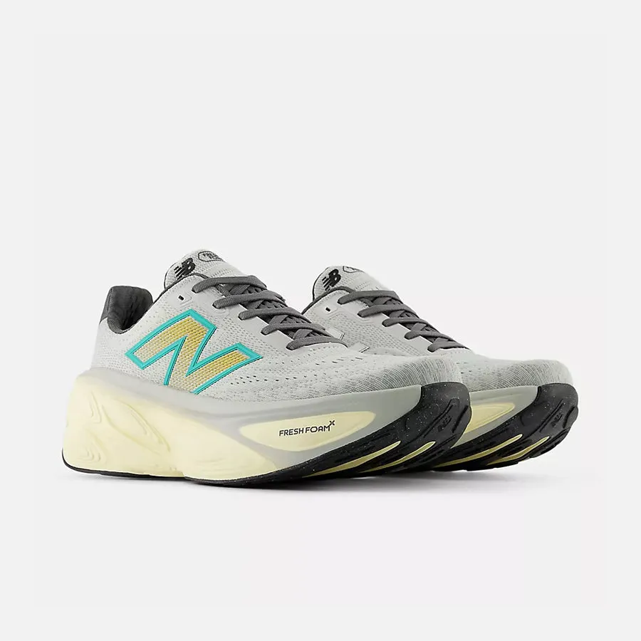 Men's Fresh Foam X More v5 (Brighton Grey/Calcium/Cyber Jade)