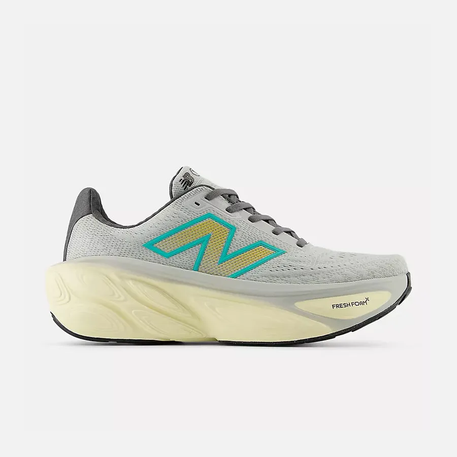 Men's Fresh Foam X More v5 (Brighton Grey/Calcium/Cyber Jade)