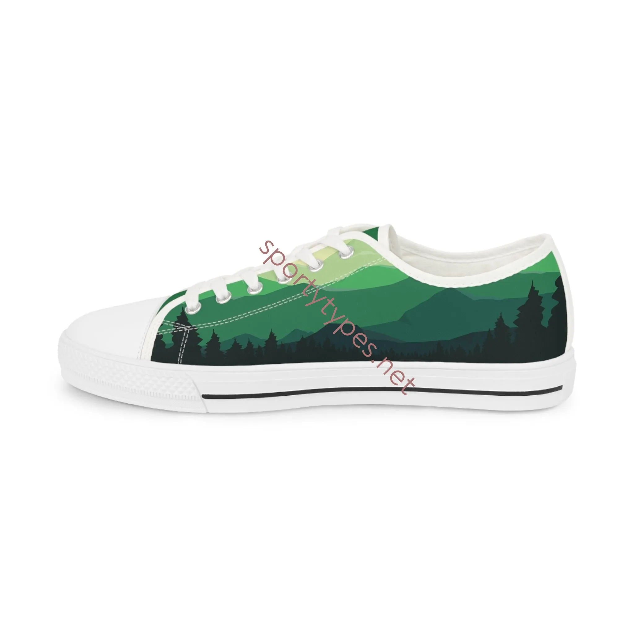 Men's Natures Best Canvas Low Top Sneakers