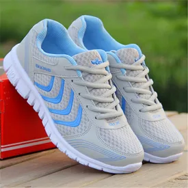 Mesh Athletic Shoes Sneakers