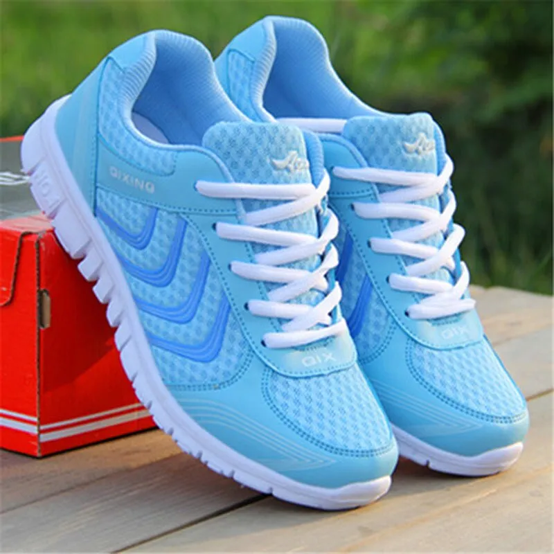 Mesh Athletic Shoes Sneakers