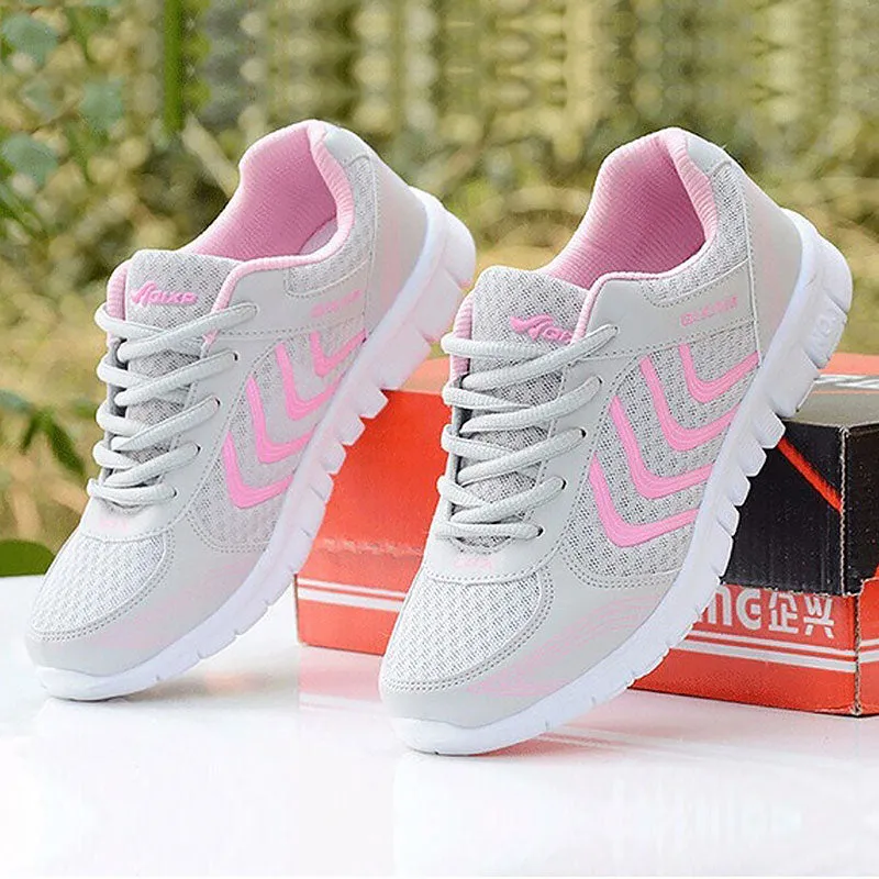 Mesh Athletic Shoes Sneakers