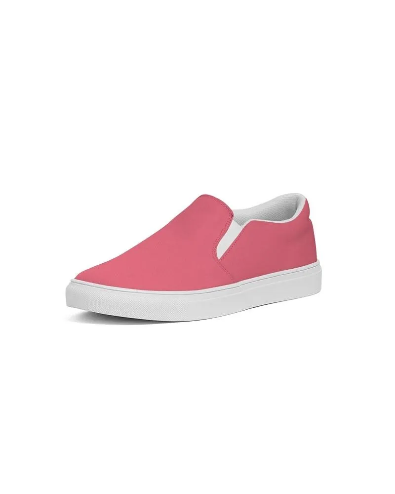 Midtone Pink Slip-On Canvas Sneakers | Men's | C0M80Y40K0