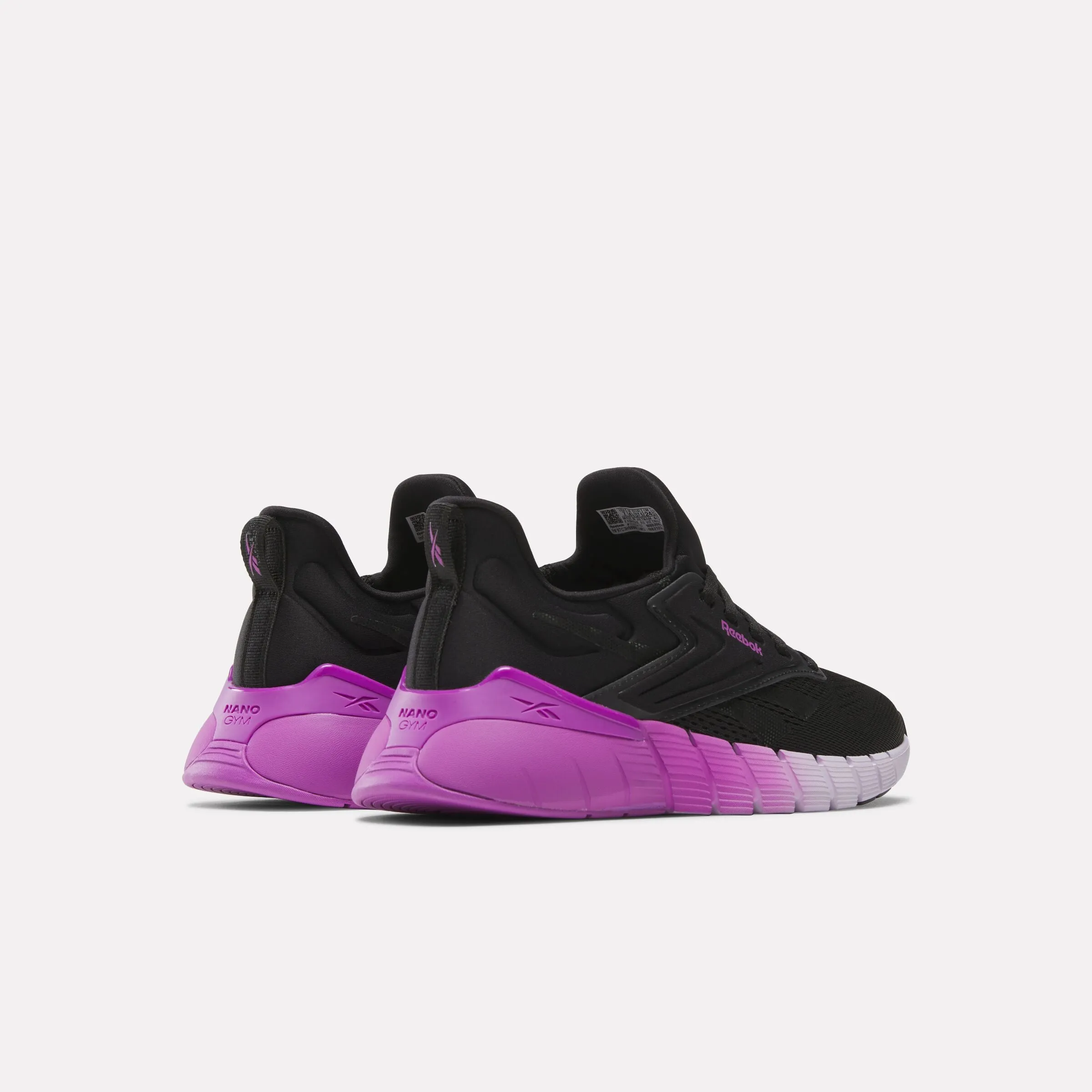 Nano Gym Black/Purple/Digital Gleam