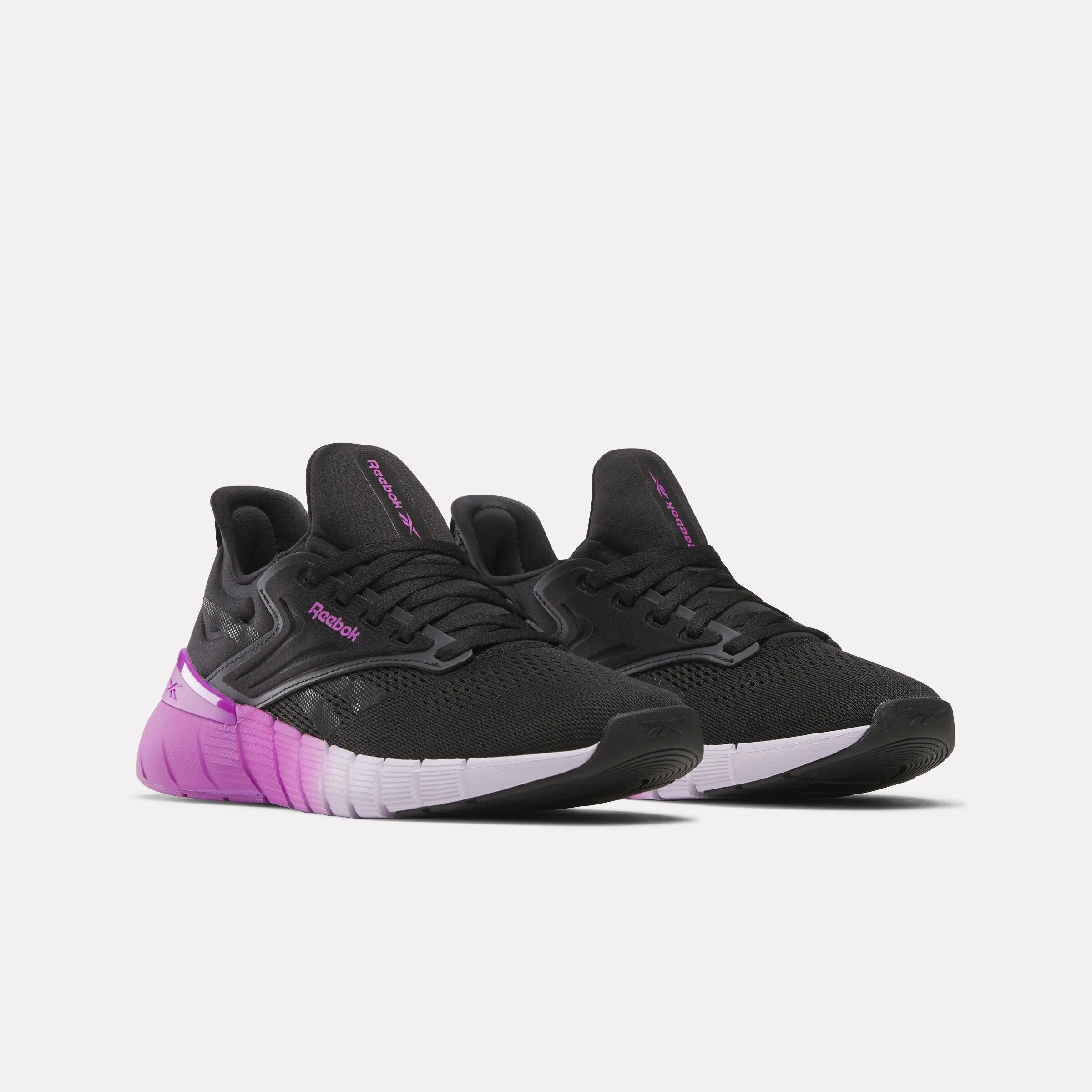 Nano Gym Black/Purple/Digital Gleam