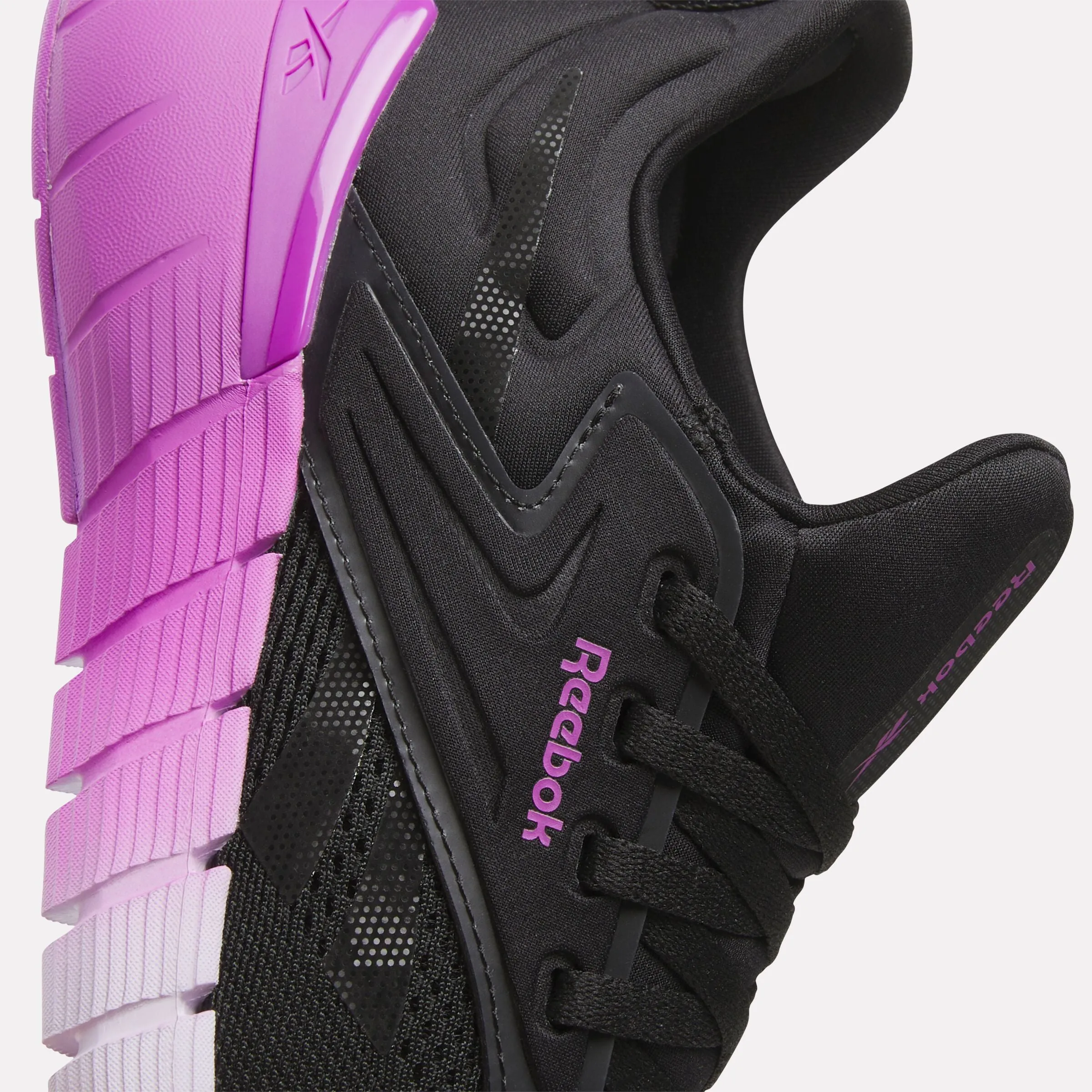 Nano Gym Black/Purple/Digital Gleam