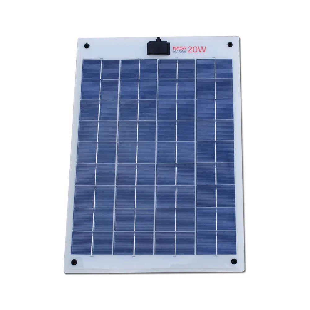 NASA Solar Panel 20 Watt 350x495mm