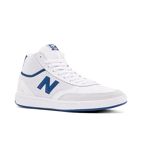 New Balance 440 High - (White/Royal) NM440HLO