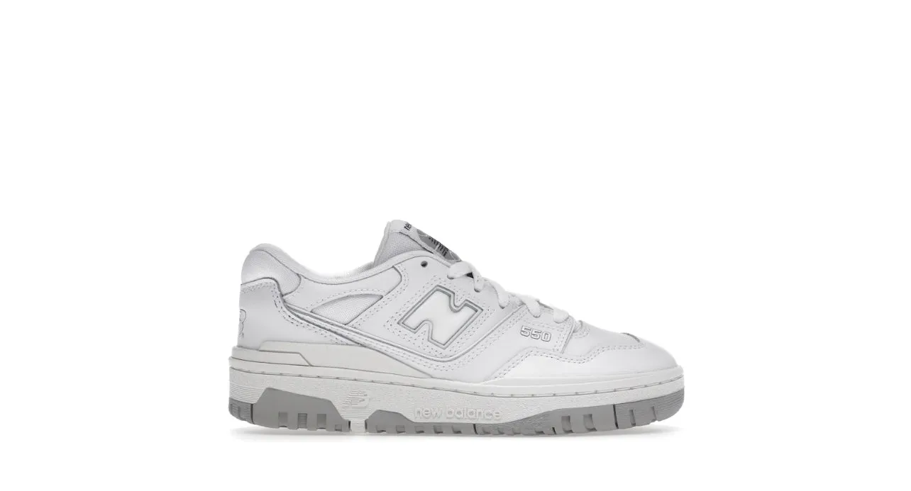 New Balance 550 White Grey (Youth)