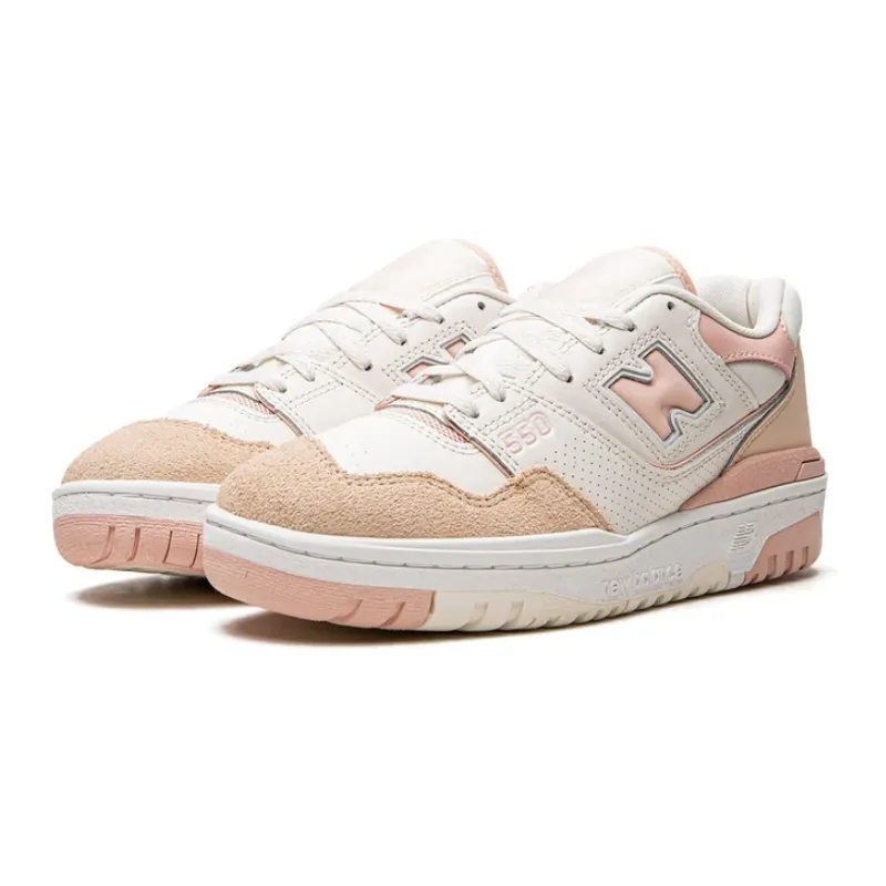 New Balance 550 White Pink